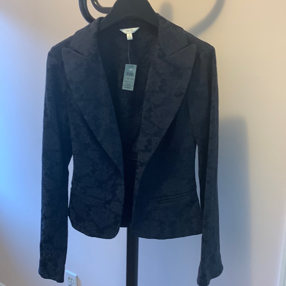Cache Navy Blue Blazer!